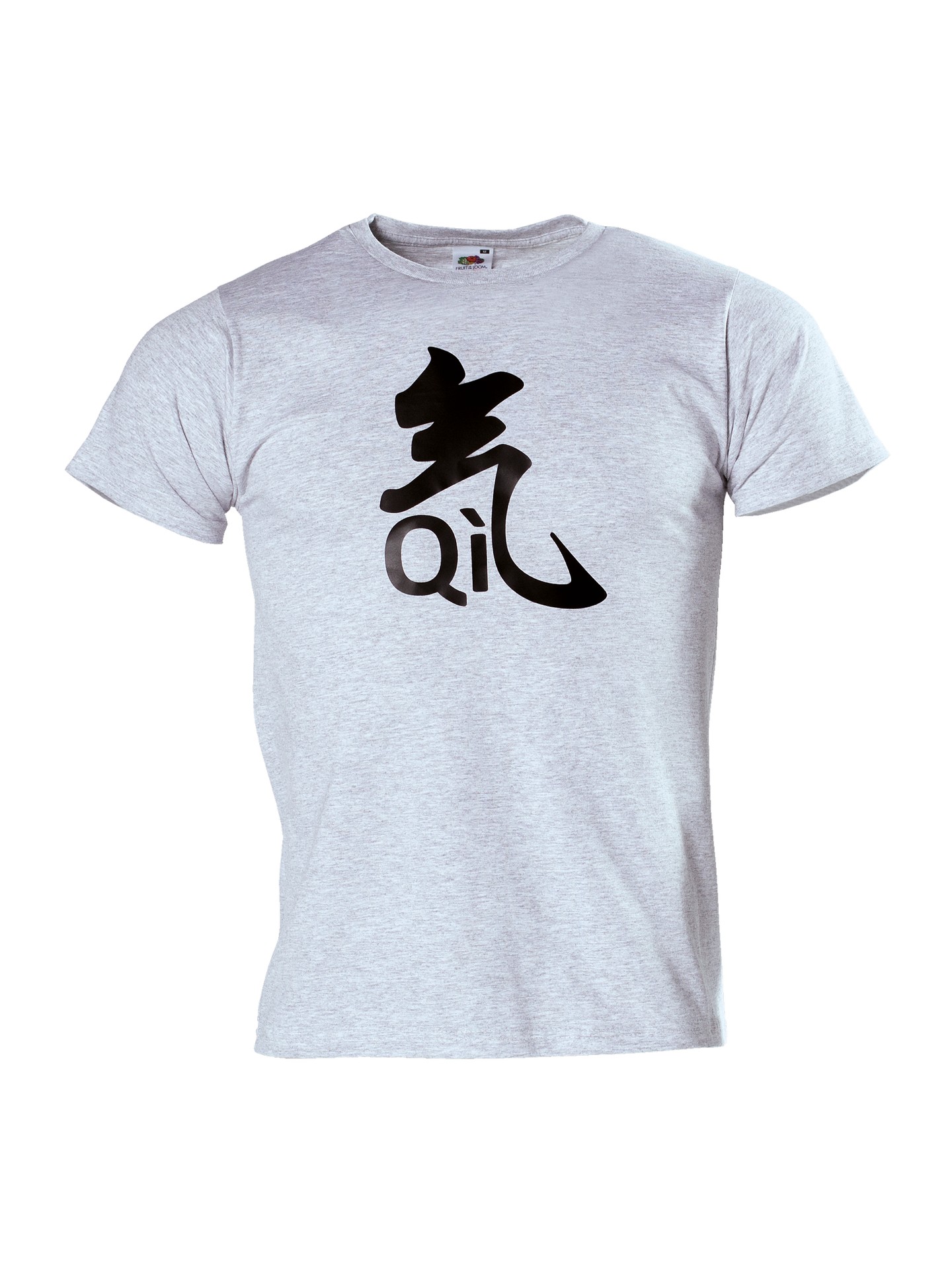 QI T-Shirt grau