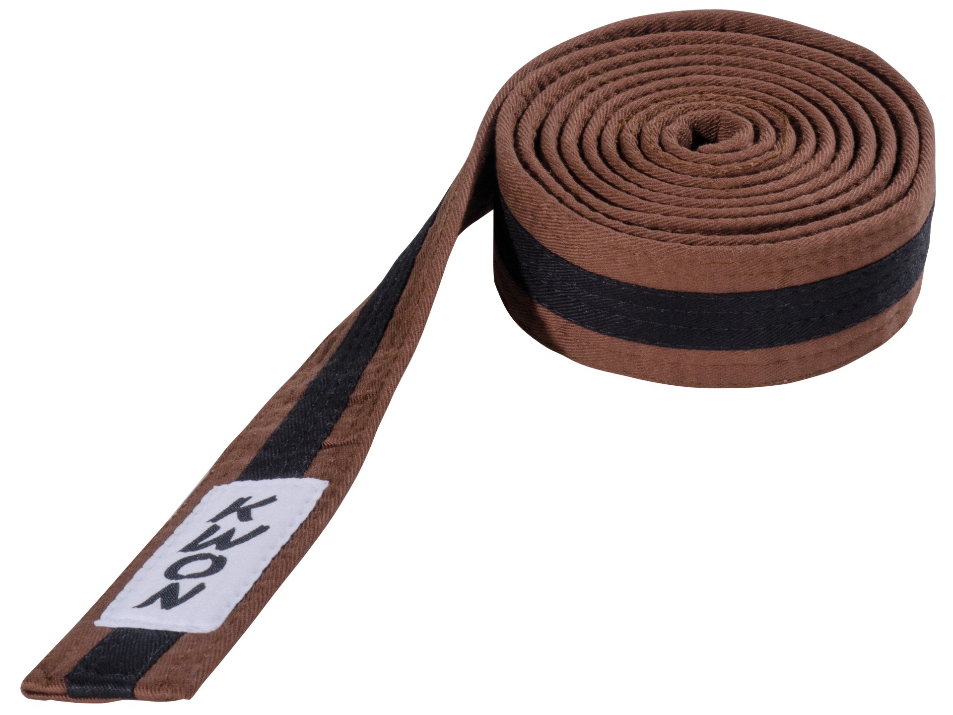 Kampfsportgürtel mehrfarbig 200 cm