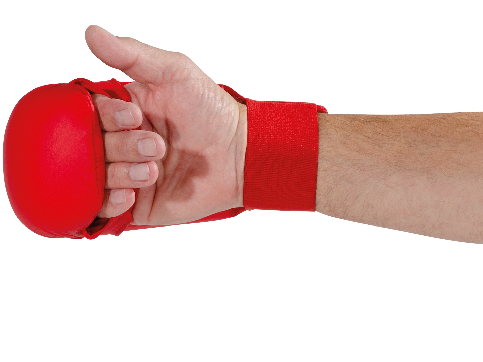 Karate Handschützer ohne Daumenschlaufe - WUKF anerkannt