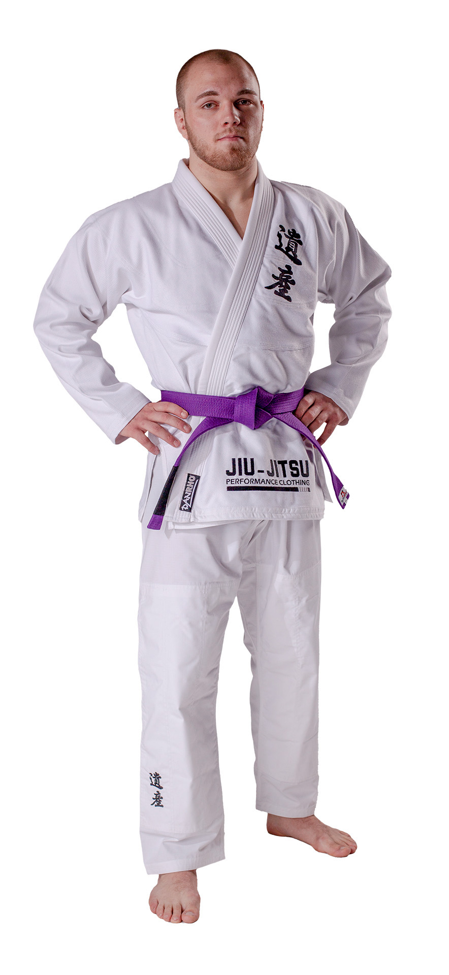 DANRHO Brazilian Jiu Jitsu Anzug 400 g