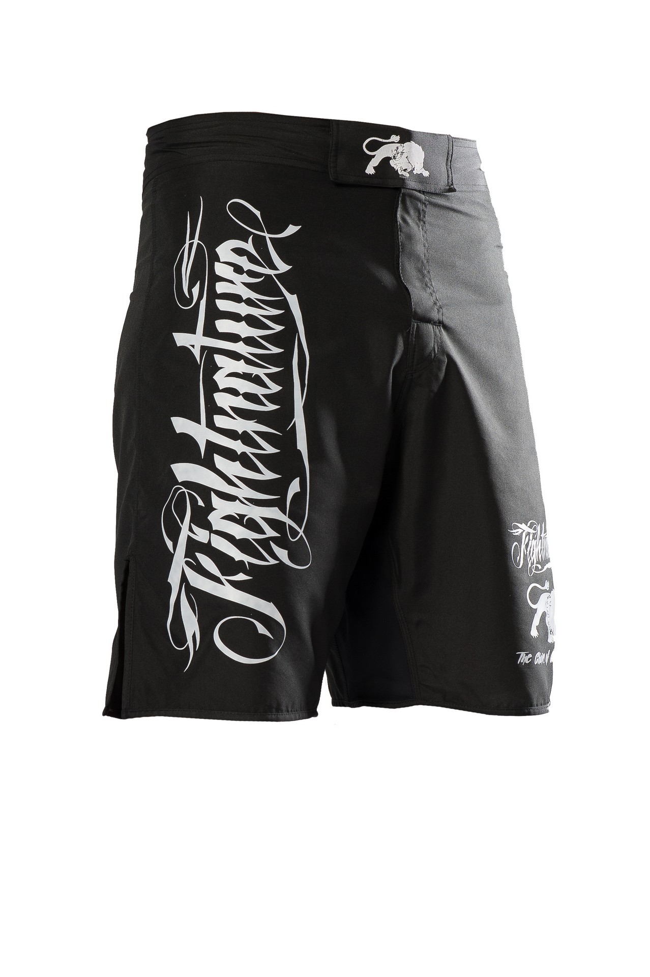FIGHTNATURE MMA Shorts schwarz
