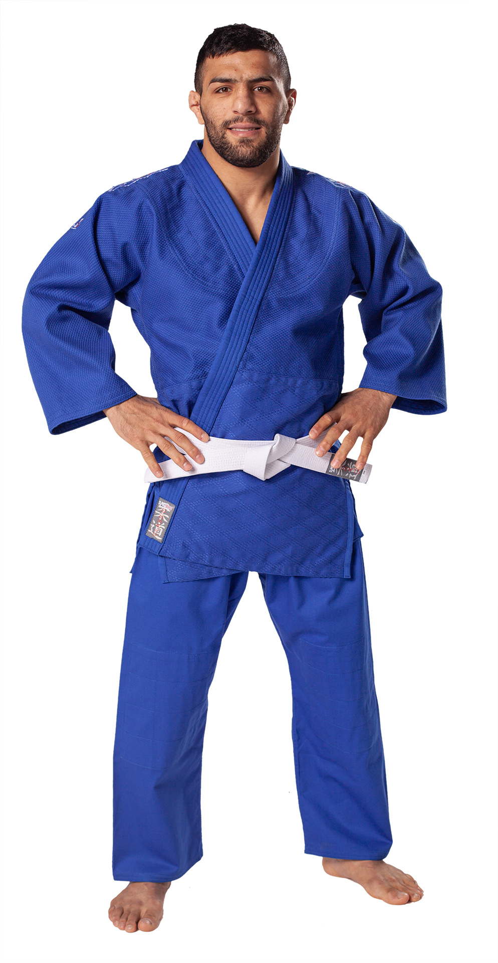 DANRHO Judoanzug Classic blau