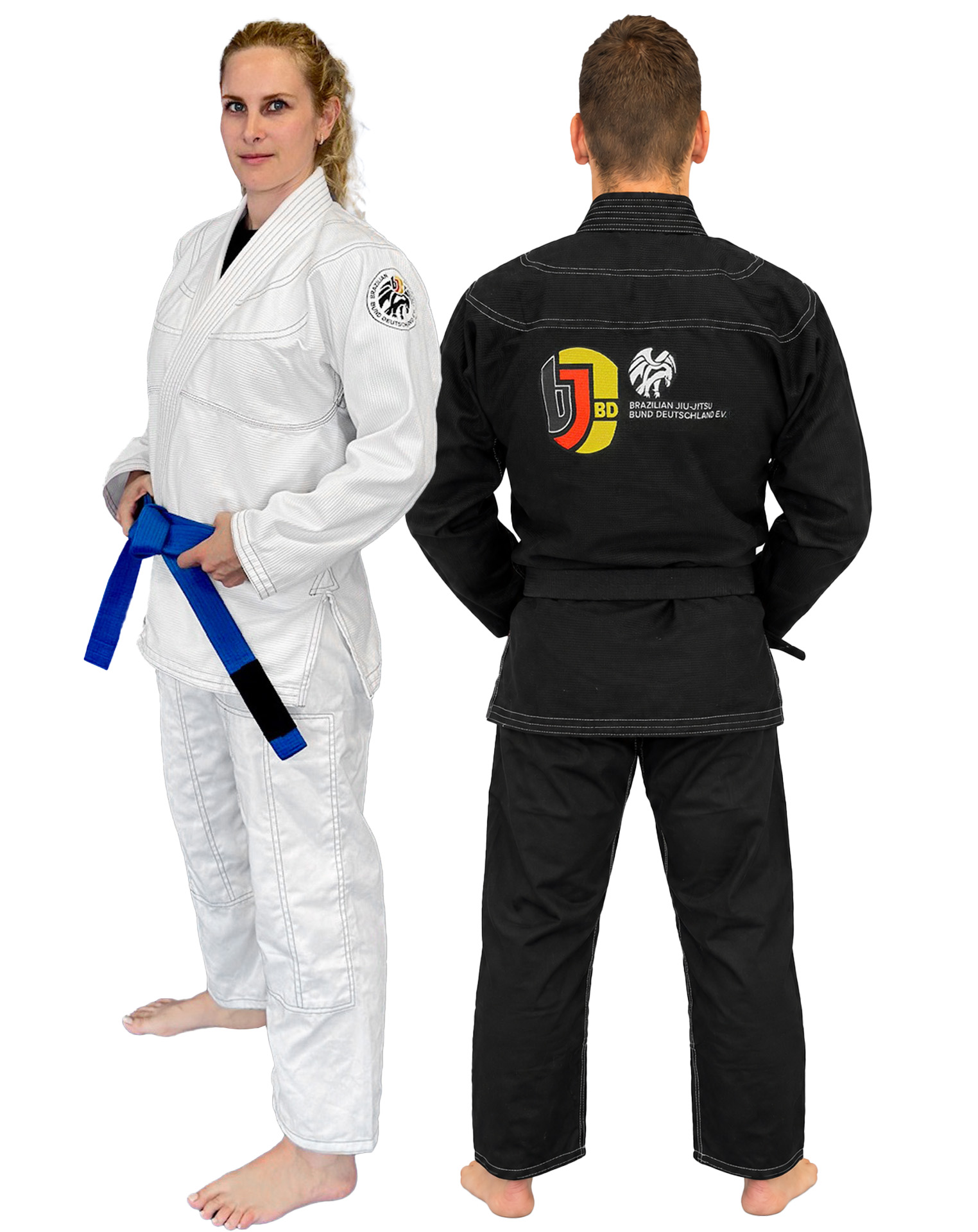 DANRHO BJJBD e.V. Brazilian Jiu Jitsu Anzug 300 g