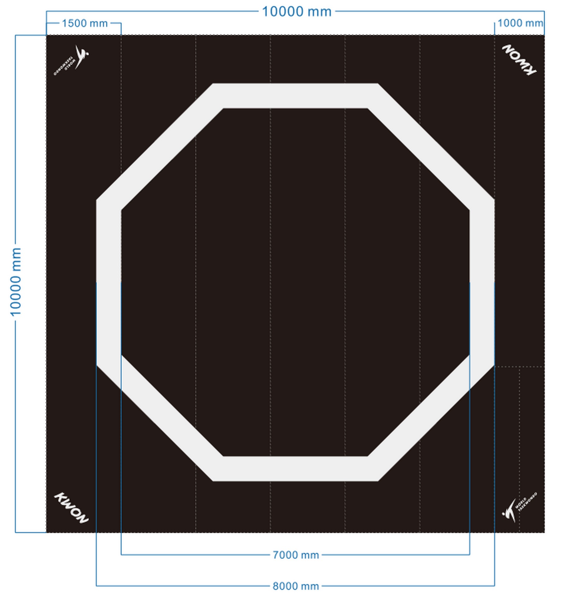 Rollmatte WT anerkannt
