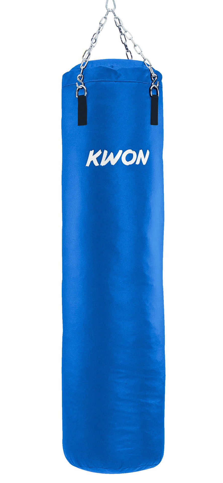 Sandsack blau 150 cm gefüllt