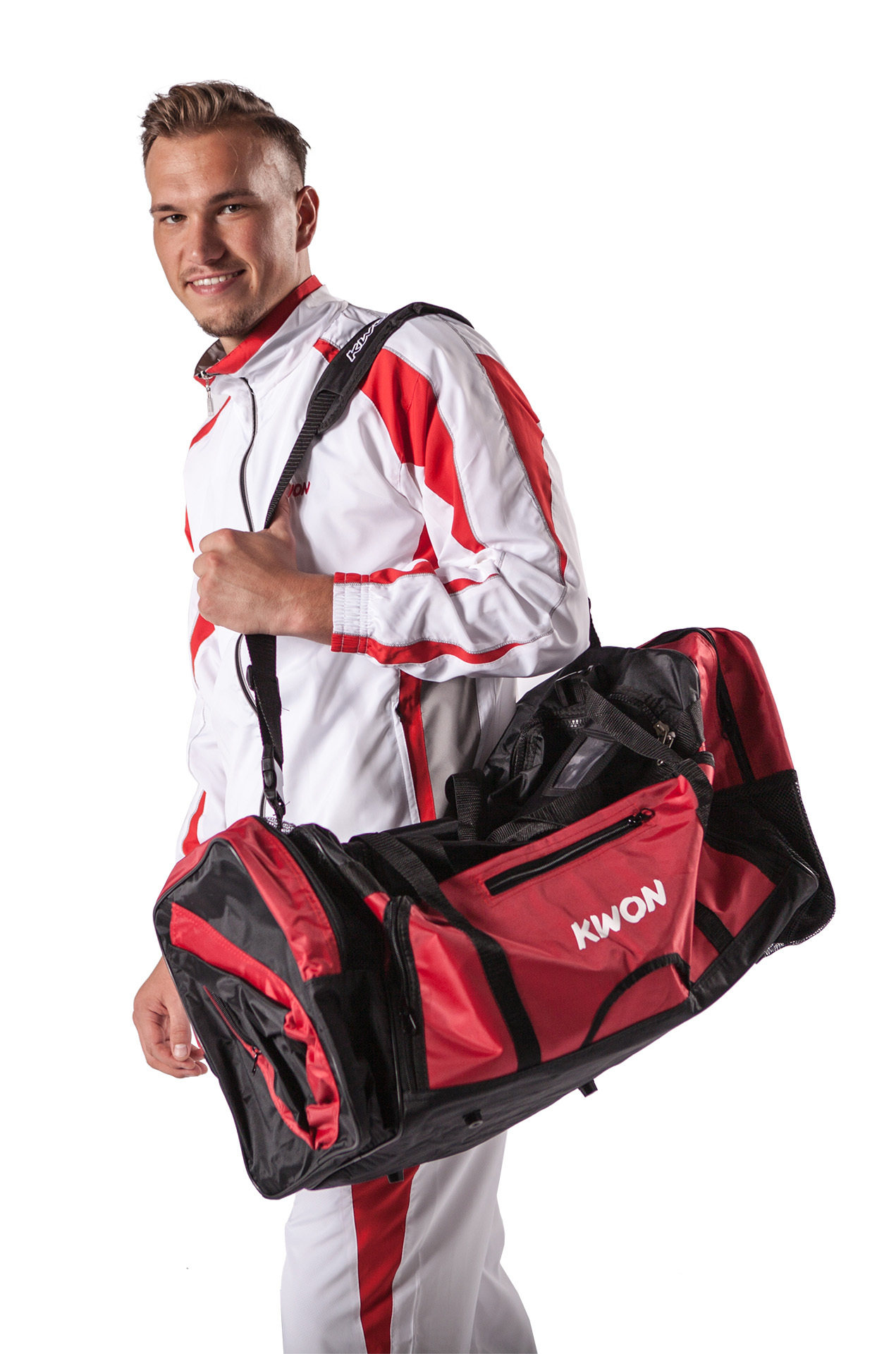Taekwondo Tasche Evolution rot