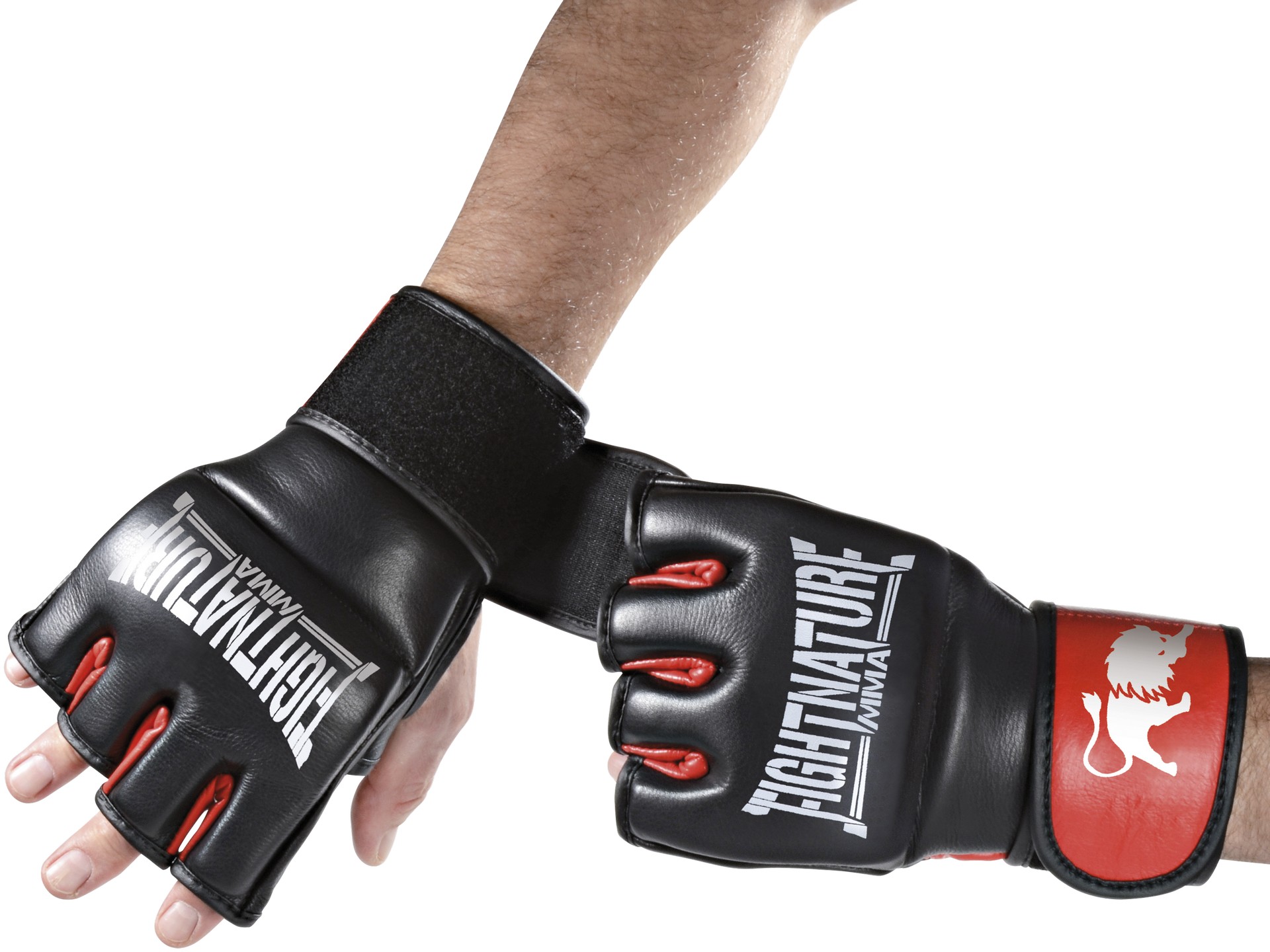 FIGHTNATURE MMA Handschuhe Leder