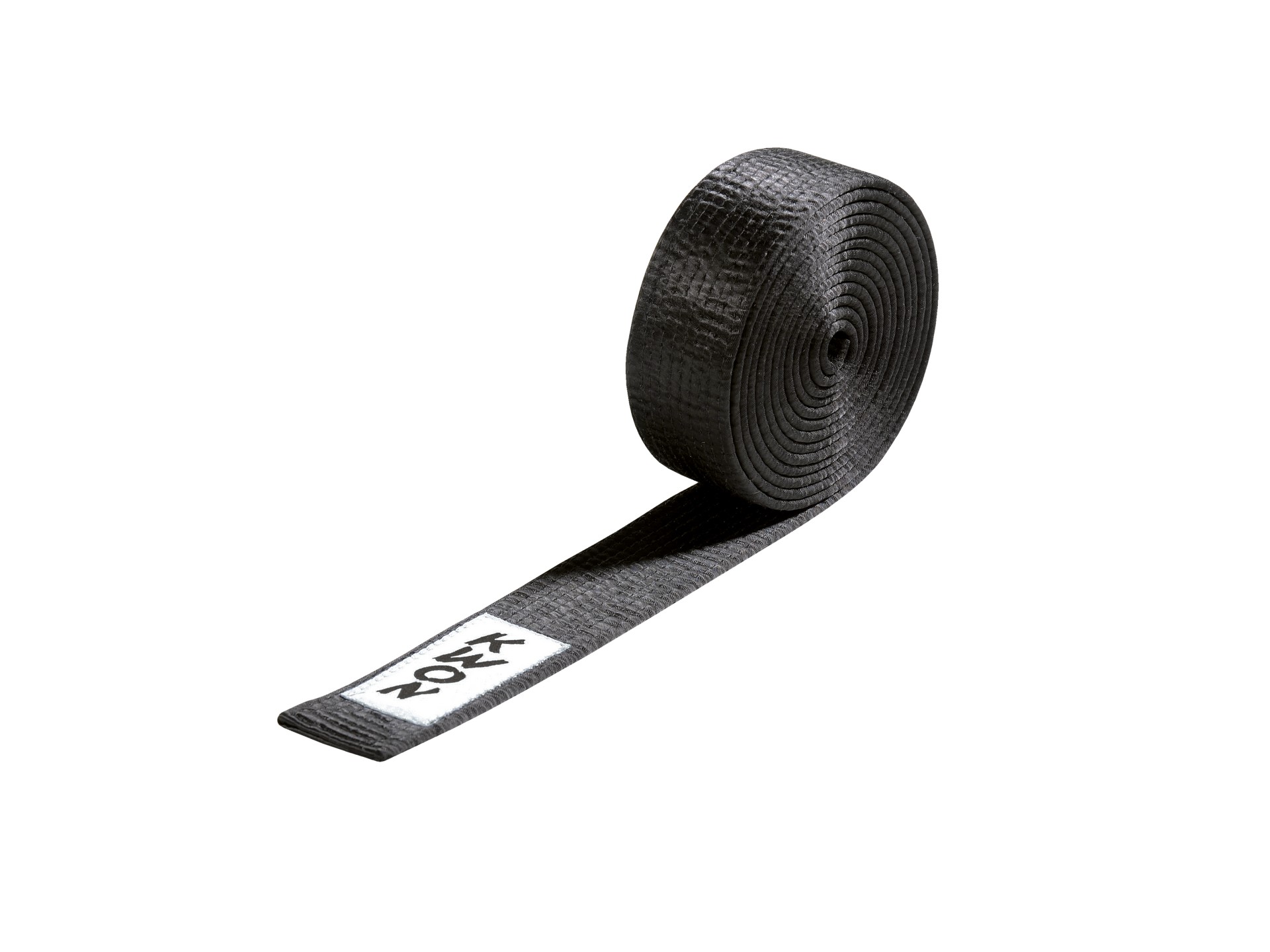 Schwarzer Gürtel schwarz Viskose