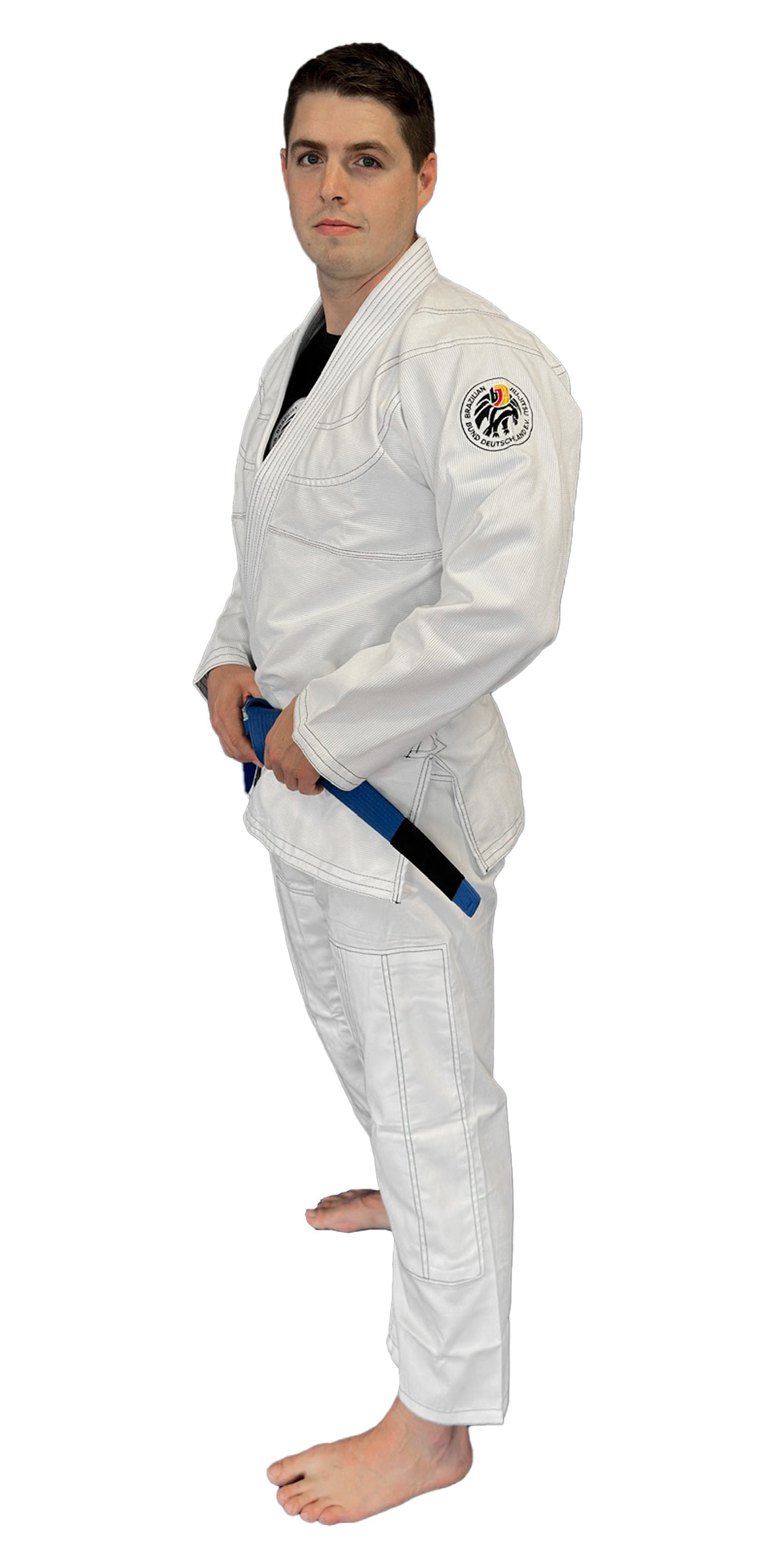 DANRHO BJJBD e.V. Brazilian Jiu Jitsu Anzug 300 g