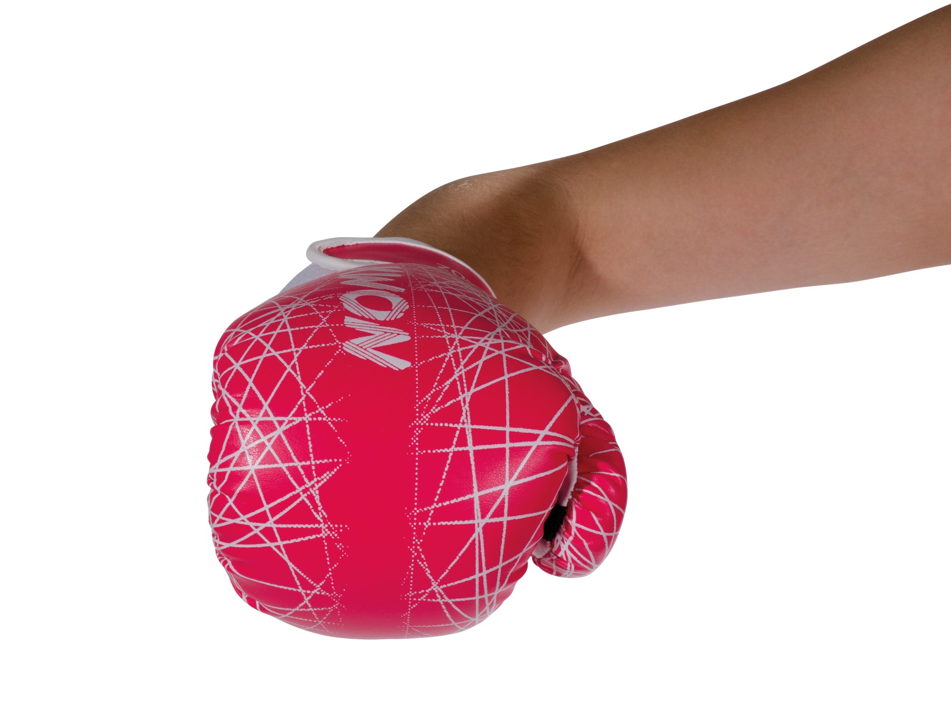 Kinder-Boxhandschuhe Neon