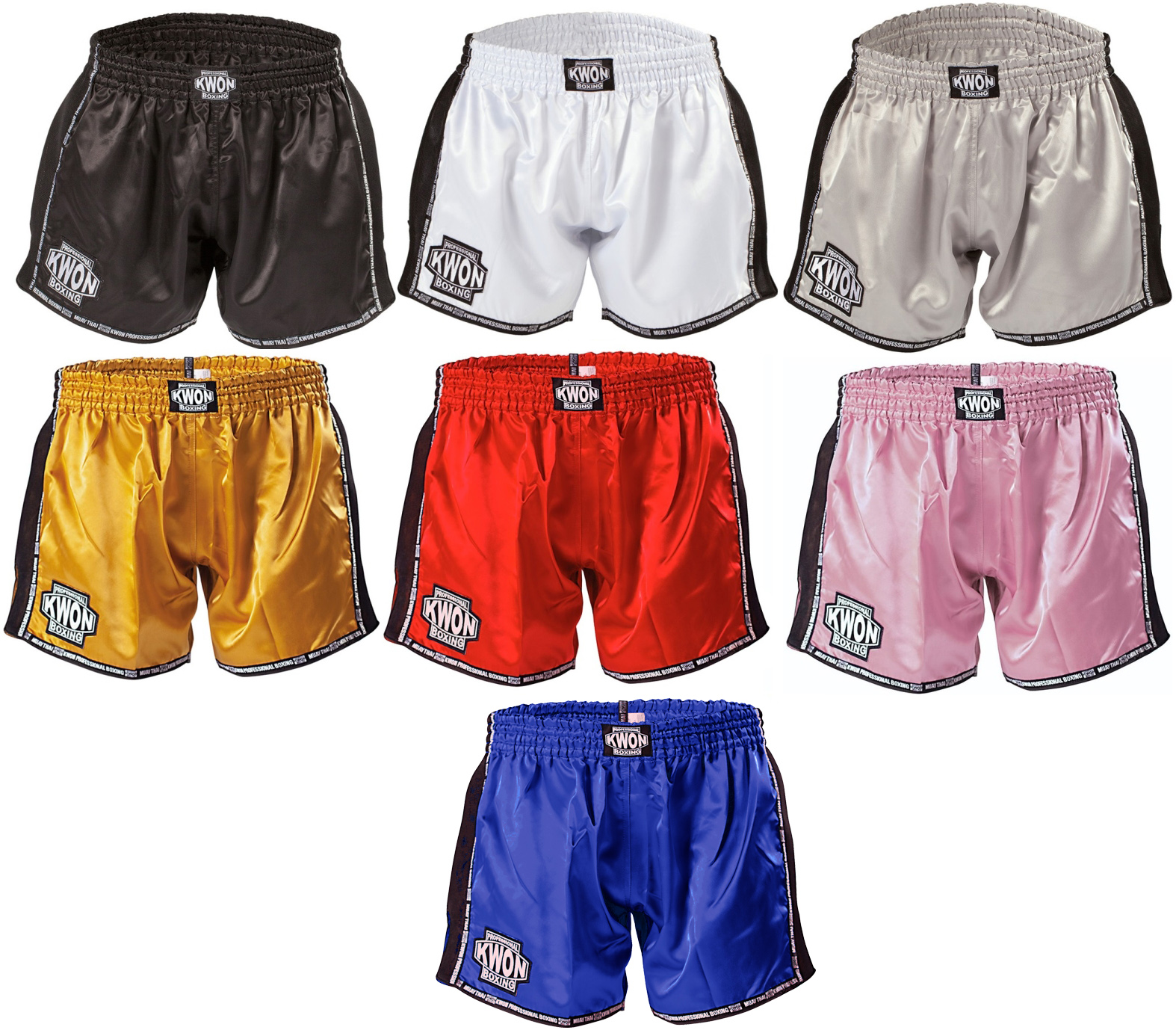 Thai Kick Box Shorts Evolution
