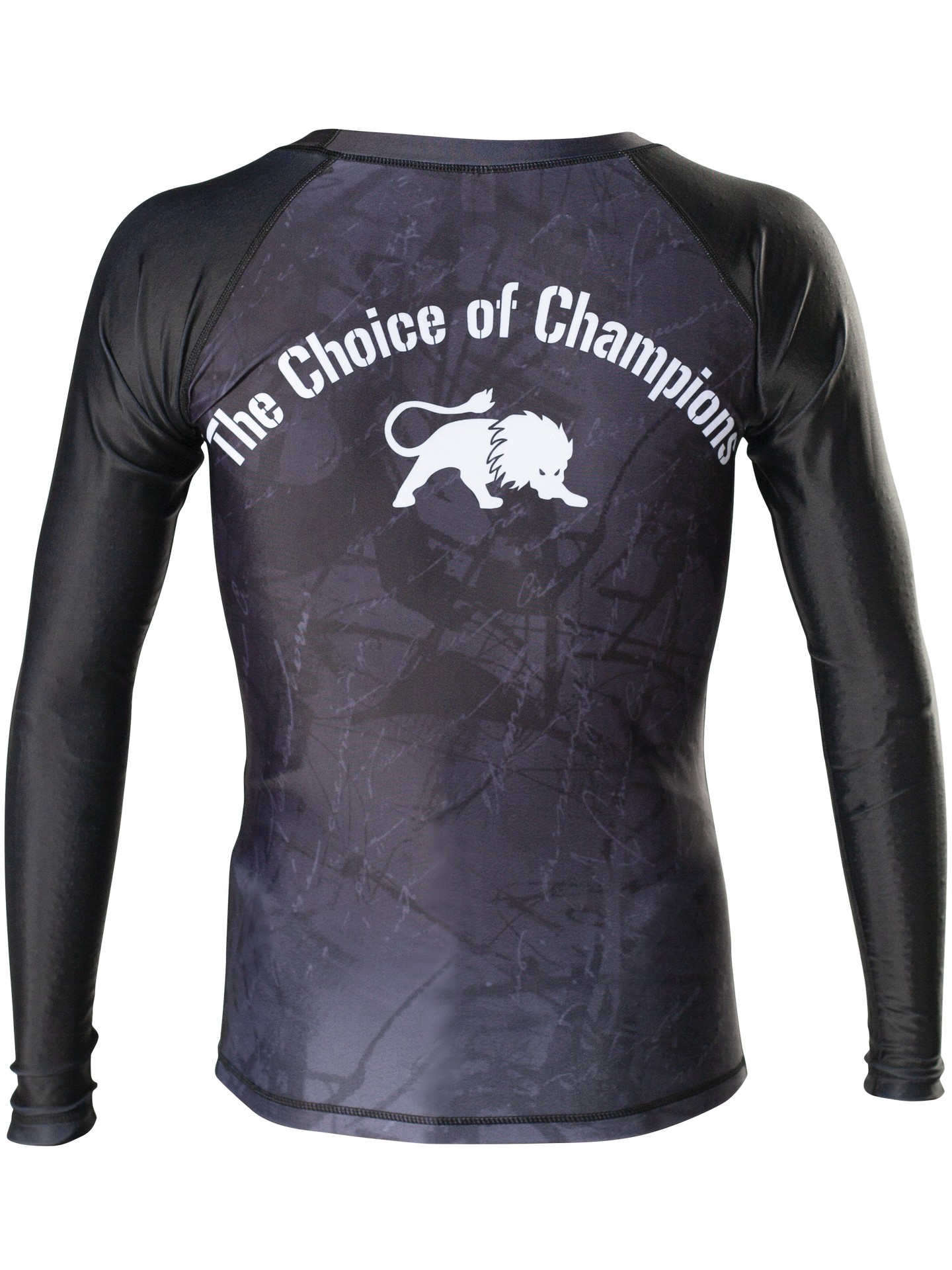 FIGHTNATURE Rashguard Langarm
