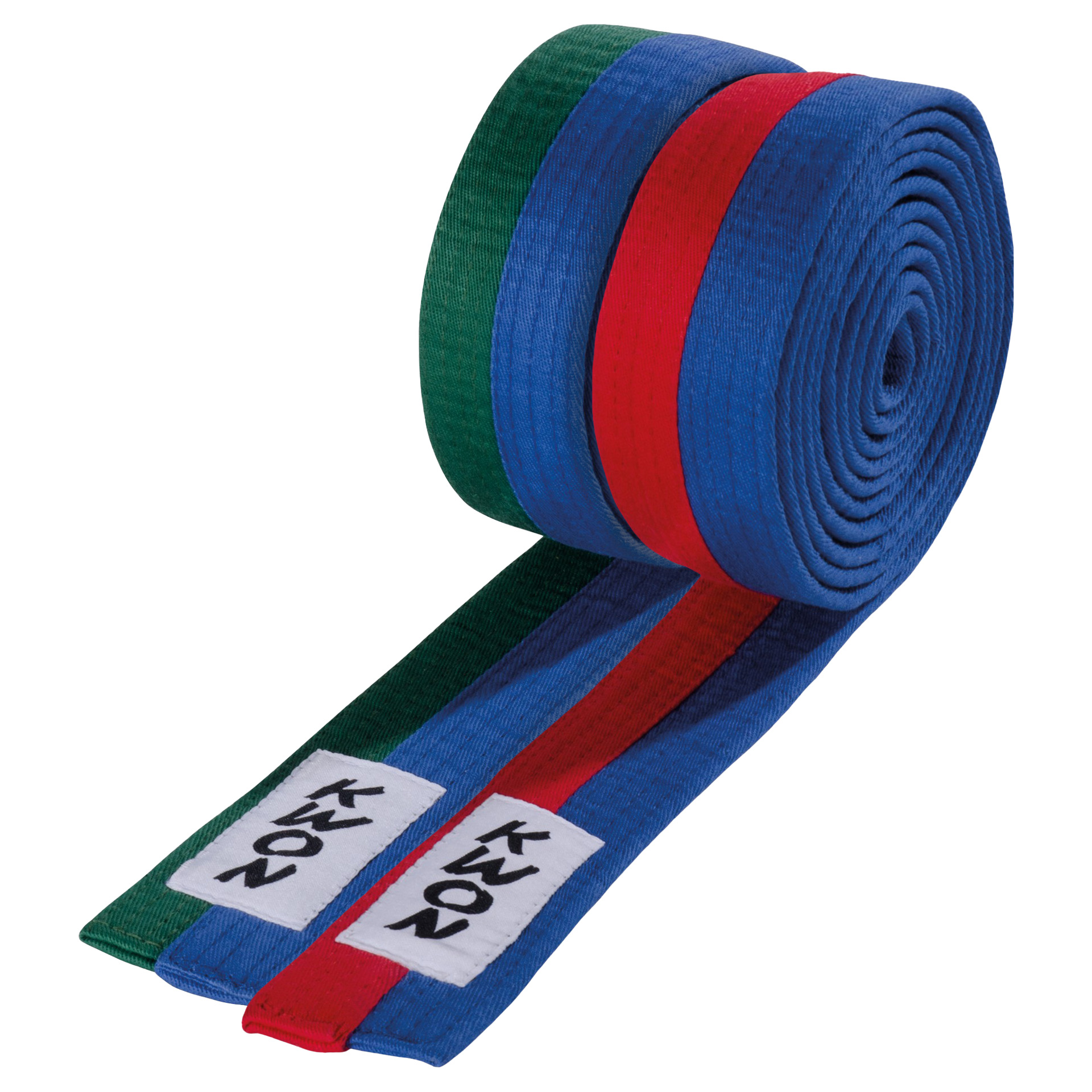 Gürtel zweifarbig 200 cm