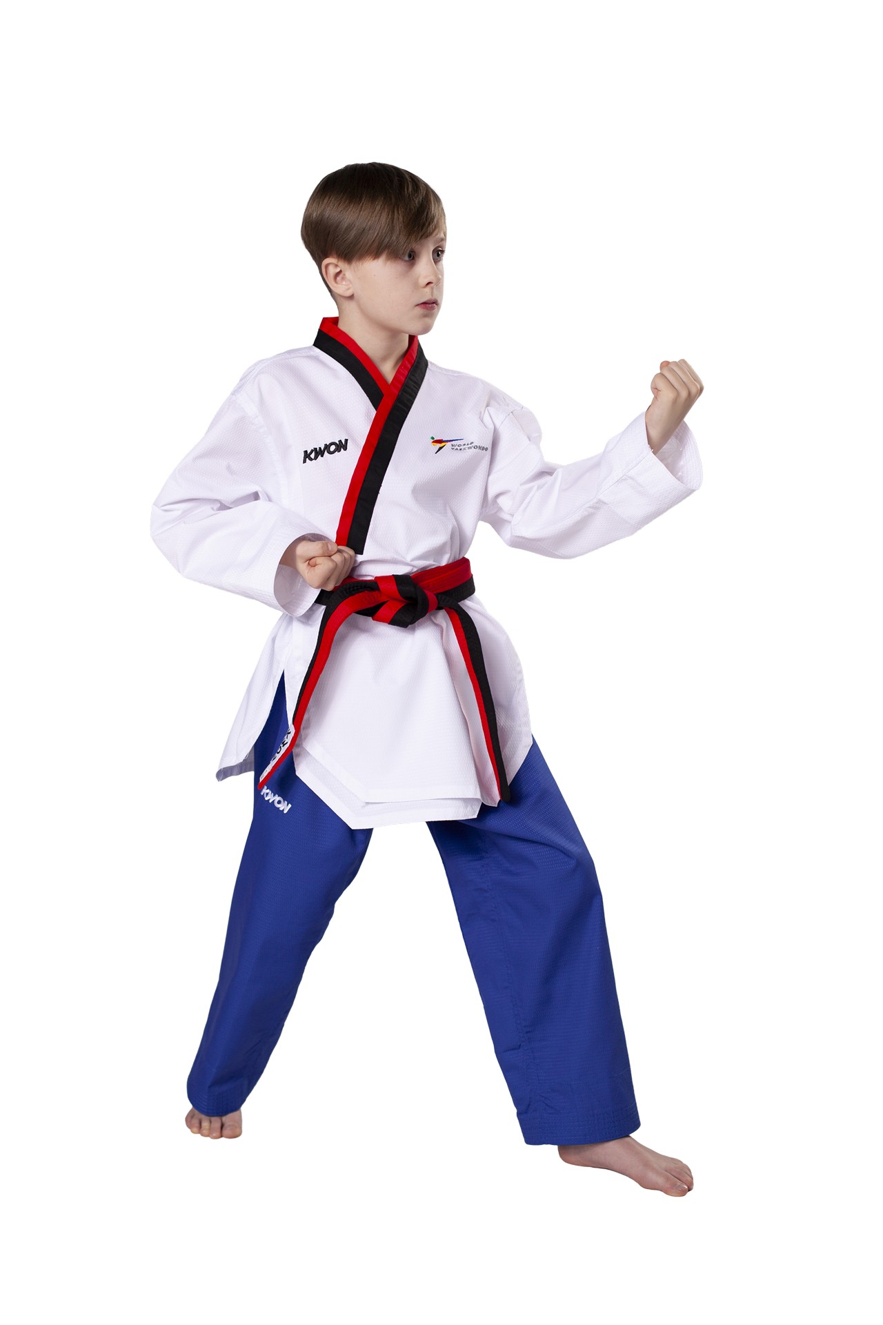Poomsae Anzug Jugend männlich - WT anerkannt