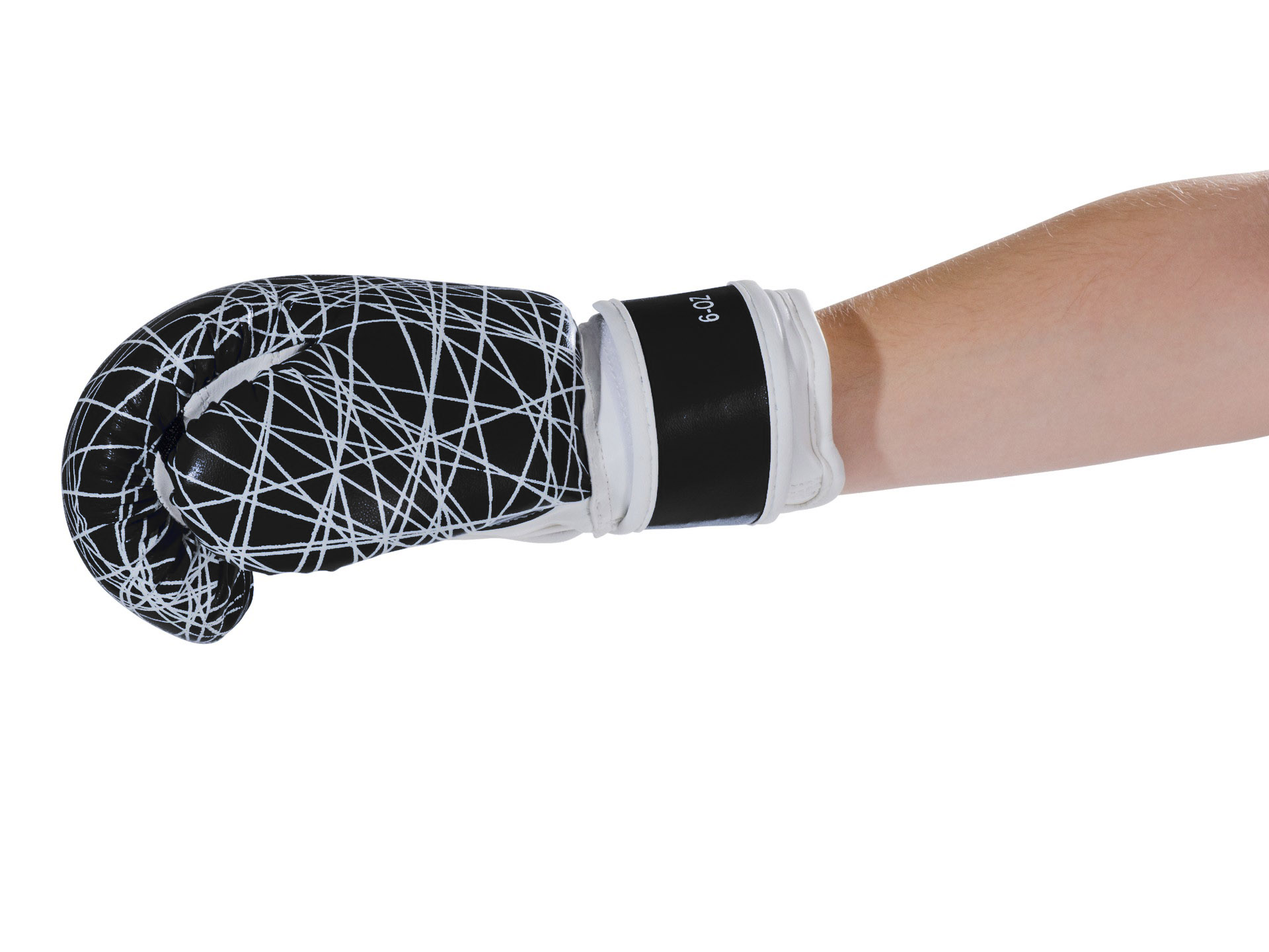 Kinder-Boxhandschuhe Neon