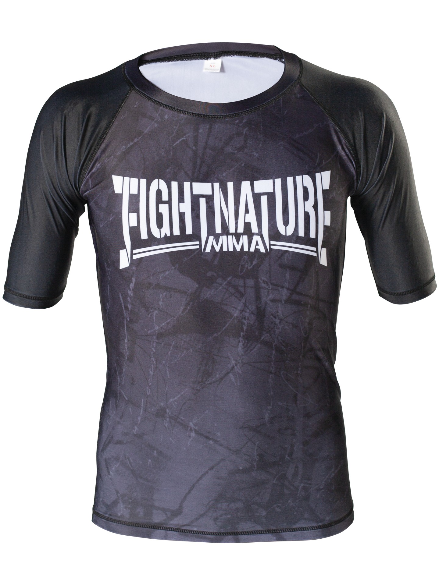 FIGHTNATURE Rashguard Kurzarm