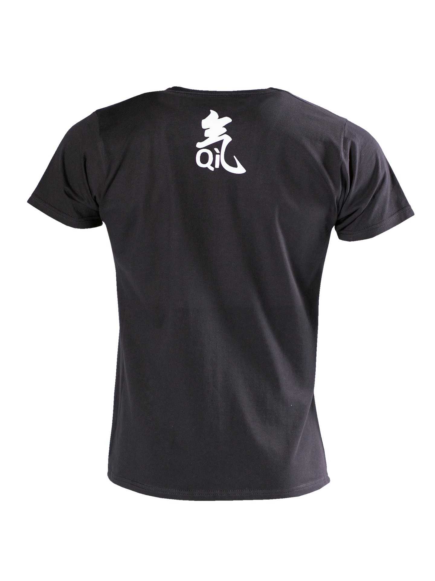 QI T-Shirt schwarz