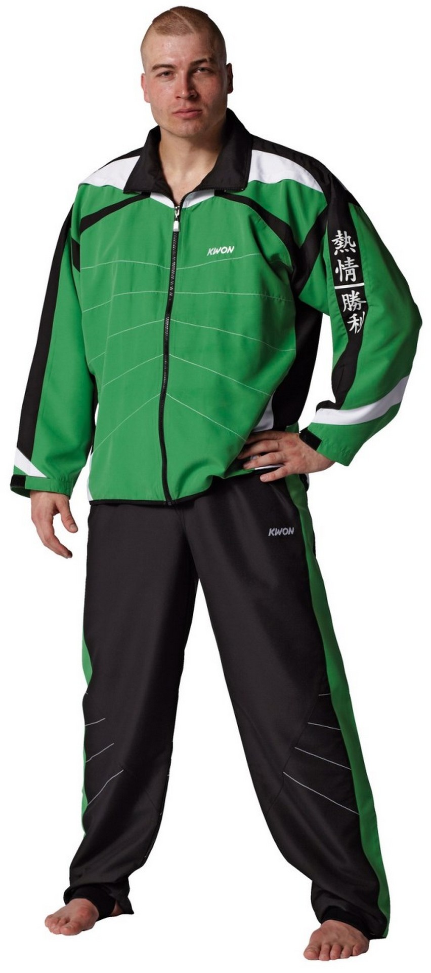 Trainingsanzug Statement