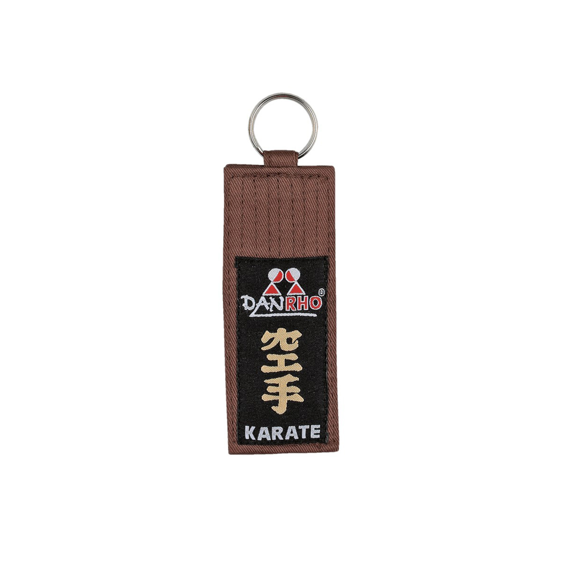DANRHO Schlüsselanhänger Kyu-Grade KARATE