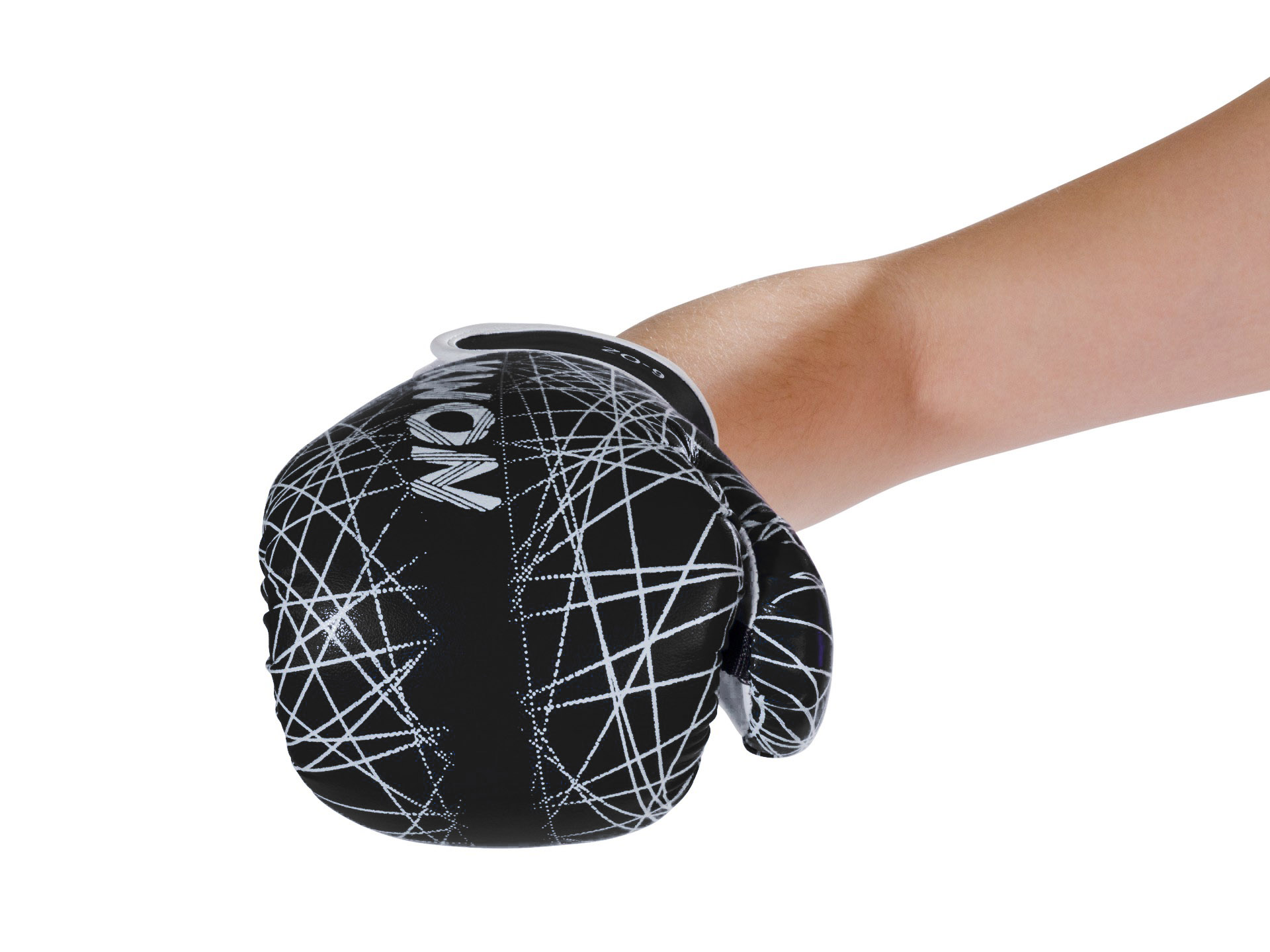 Kinder-Boxhandschuhe Neon