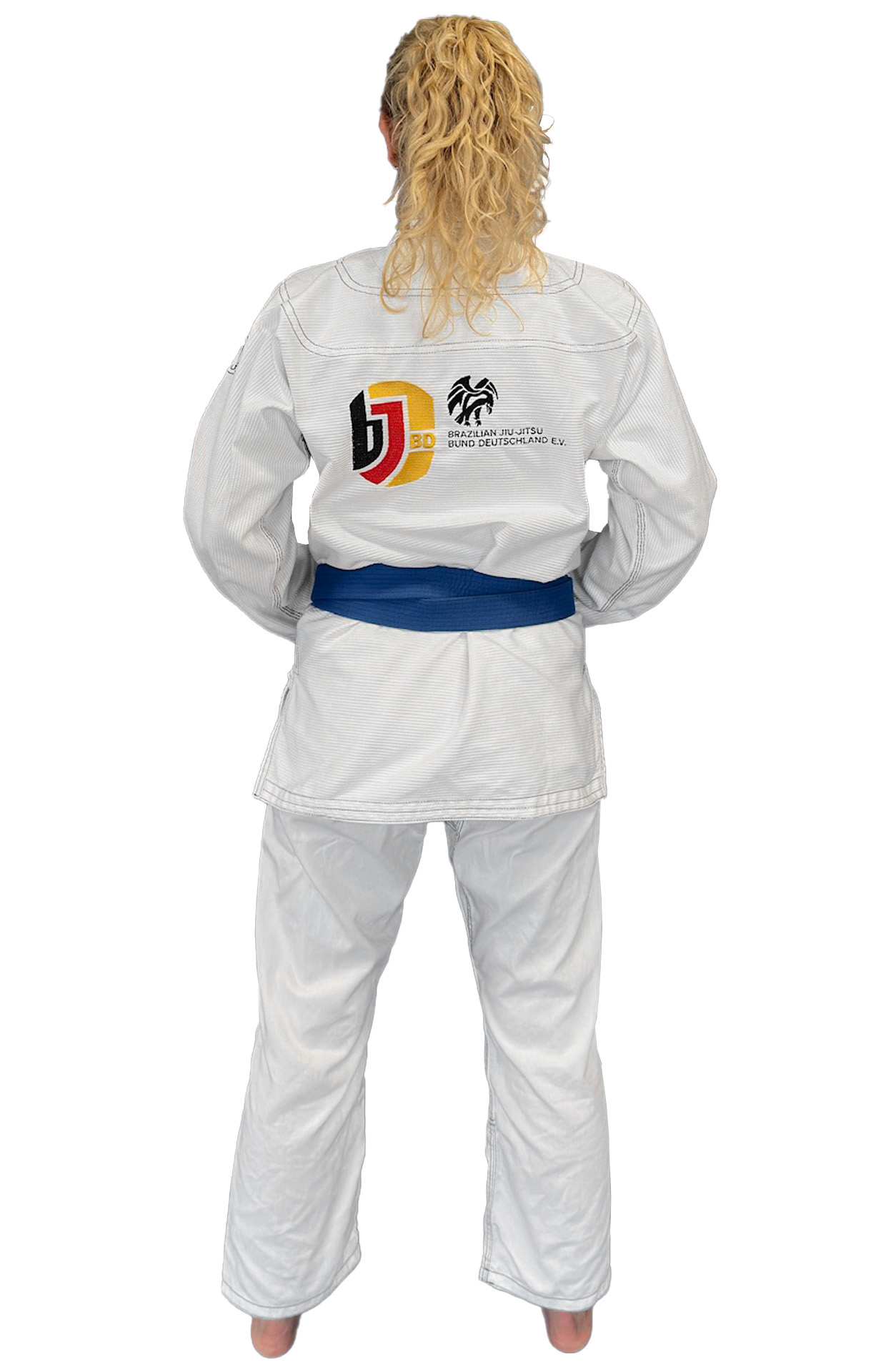 DANRHO BJJBD e.V. Brazilian Jiu Jitsu Anzug 300 g