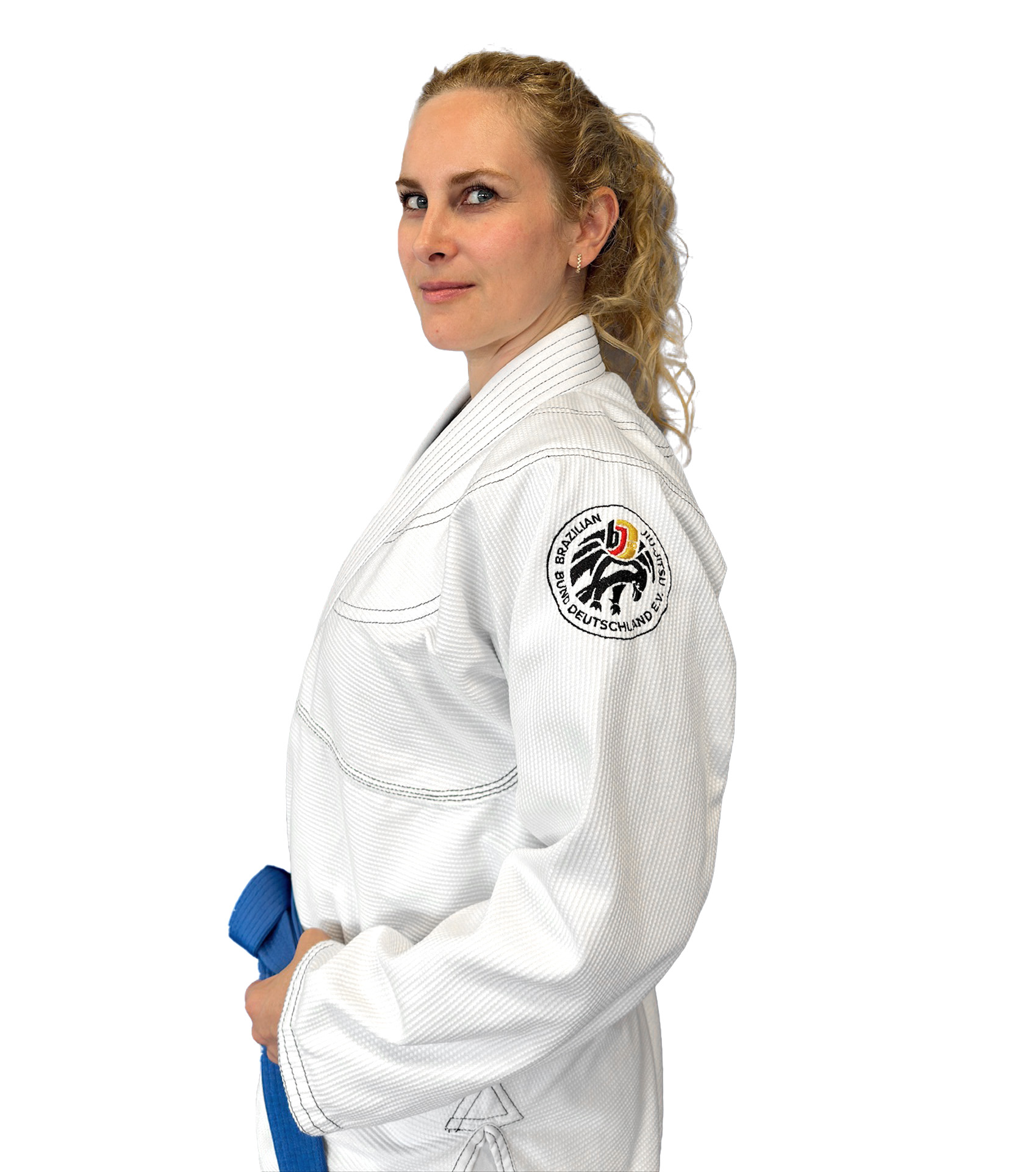 DANRHO BJJBD e.V. Brazilian Jiu Jitsu Anzug 300 g