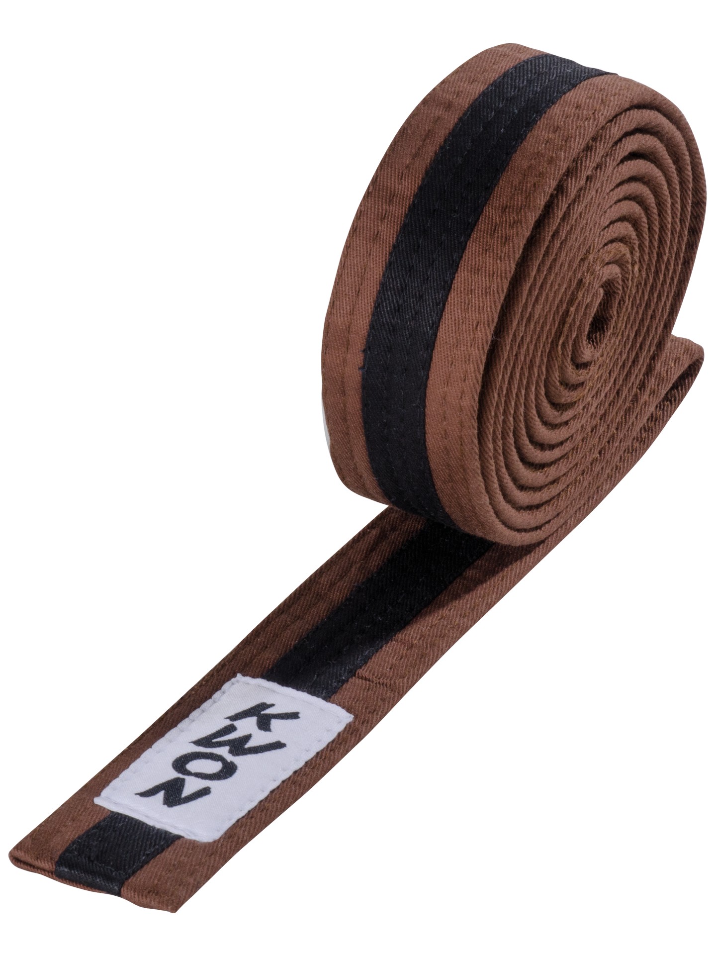 Kampfsportgürtel mehrfarbig 200 cm