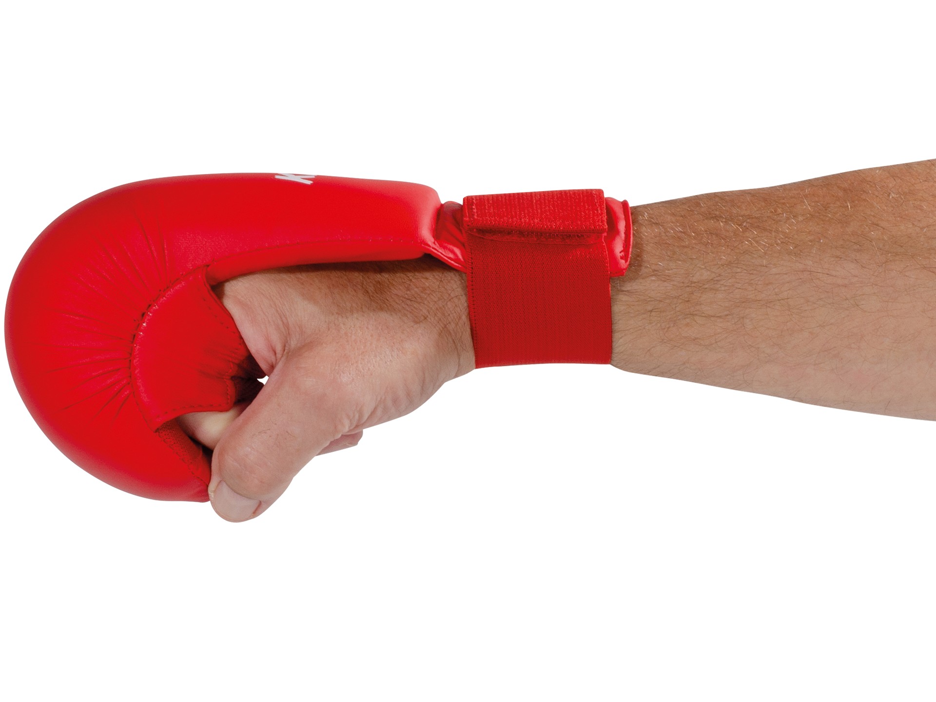 Karate Handschützer ohne Daumenschlaufe - WUKF anerkannt