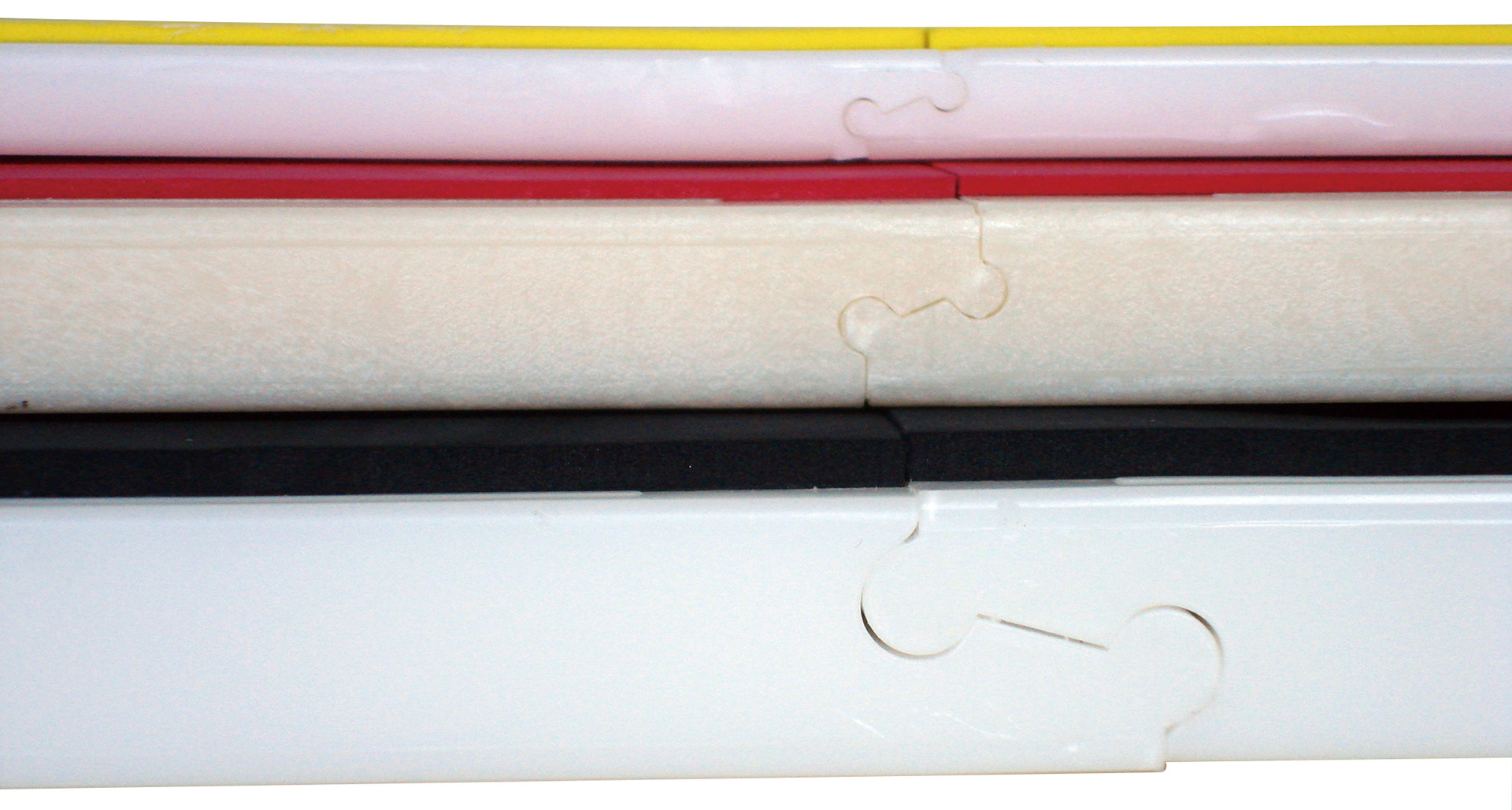 Bruchtestbrett in 3 Härten