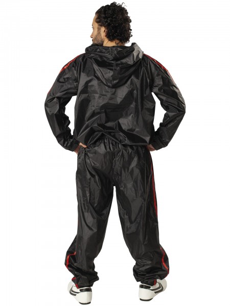 Schwitzanzug Endurance schwarz