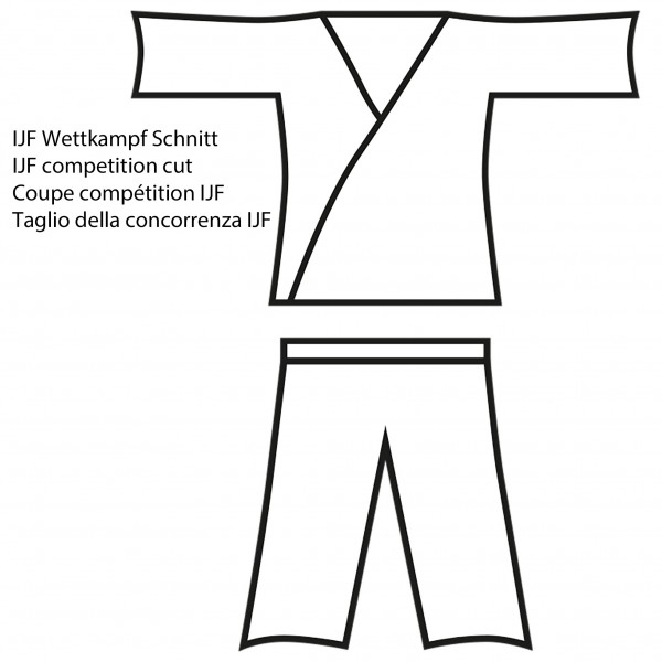 DANRHO Judogi Ultimate 750 IJF