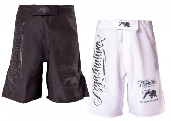 FIGHTNATURE MMA Shorts reflektierender Druck