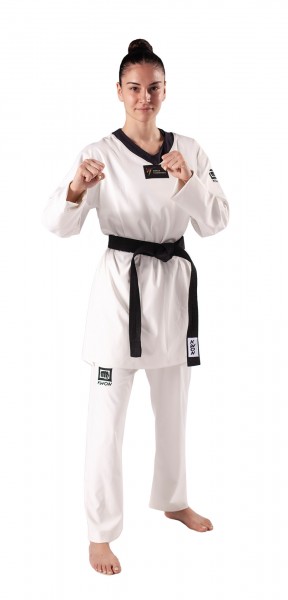 Taekwondo Anzug Slimfit - WT anerkannt