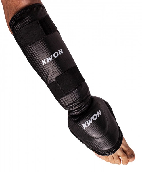 Spann-/Schienbeinschützer Set Evolution schwarz