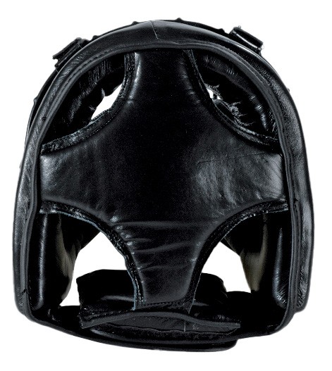 Kopfschutz mit Eisengitter