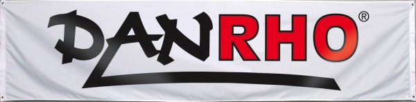 DANRHO Banner, 300 x 80 cm