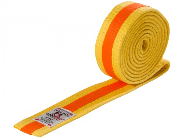 DANRHO Kinder und Jugend Kampfsportgürtel, mehrfarbig