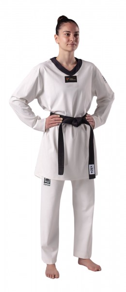 Taekwondo Anzug Slimfit - WT anerkannt