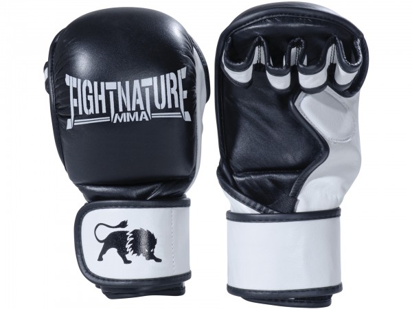 FIGHTNATURE MMA Handschuhe Sparring Leder