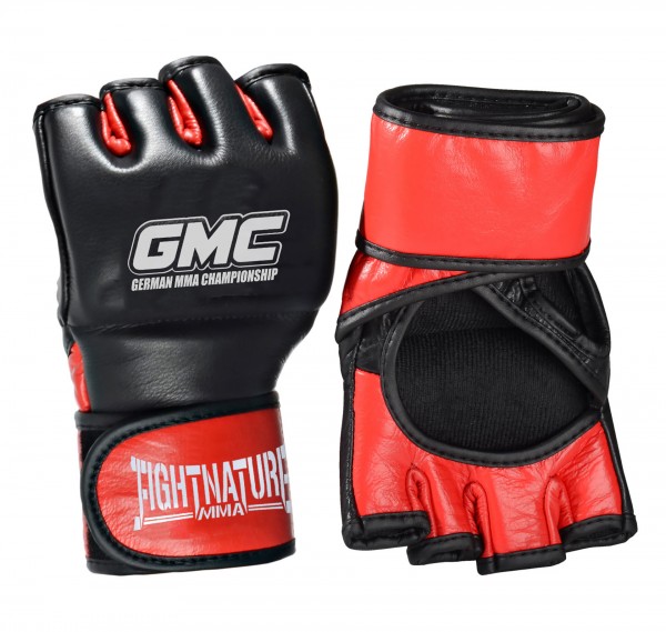 FIGHTNATURE GMC MMA Handschuhe Leder