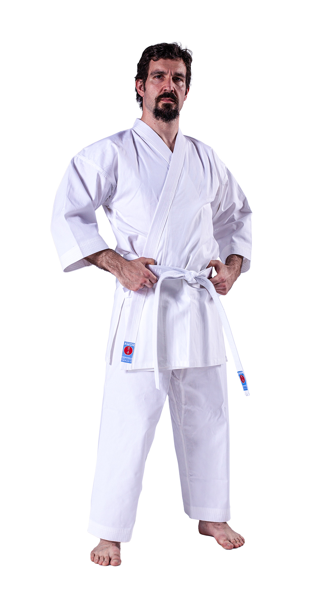 Kihon Bunkai Karateanzug | 80% Baumwolle 20% Polyester | Kata Gi Für Fortgeschrittene | 370g/m²