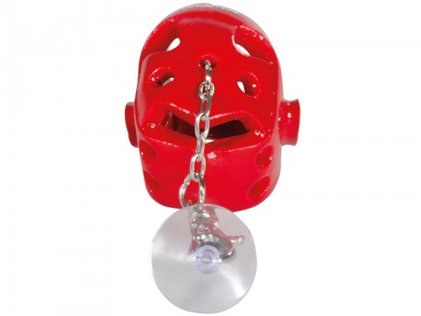 Schlüsselanhänger Kopfschutz