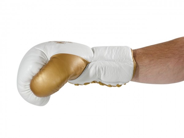 Boxhandschuhe Leder mit Schnürung