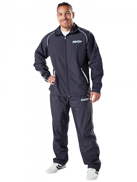 Trainingsanzug San Francisco grau / anthrazit