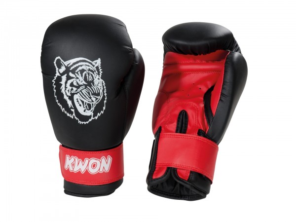 Kinder Boxhandschuhe Tiger
