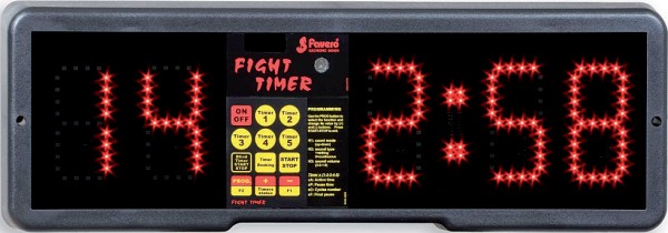 Fight Timer Wandausführung