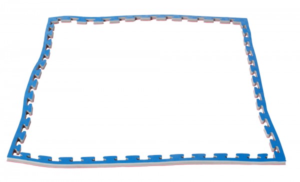 Randleiste für KWON CLUBLINE Wendematte / Steckmatte 2 cm
