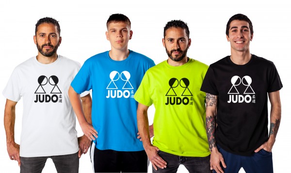 T-Shirt Brustdruck Judo