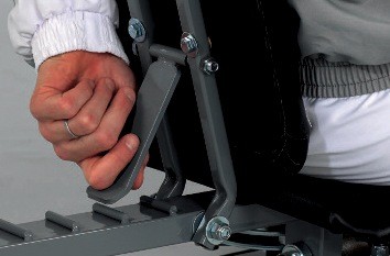 Mechanischer Beinspreizer