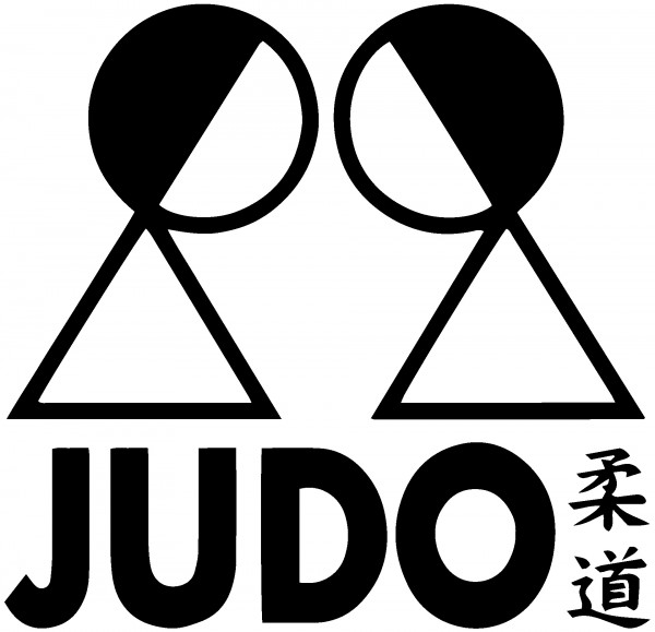 T-Shirt Brustdruck Judo